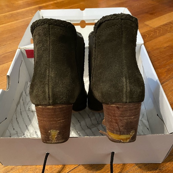 ALDO Green Booties - Picture 4 of 5
